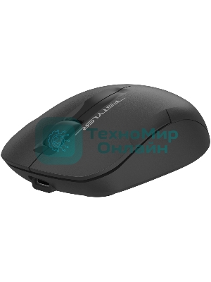 Мышь беспроводная A4Tech Fstyler FG15CS Air2 черный, 1200 dpi, радиоканал, USB, кнопки - 3