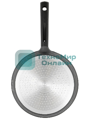 Сковорода Rondell ArtDeco RDA-1256, 24см, без крышки, черный