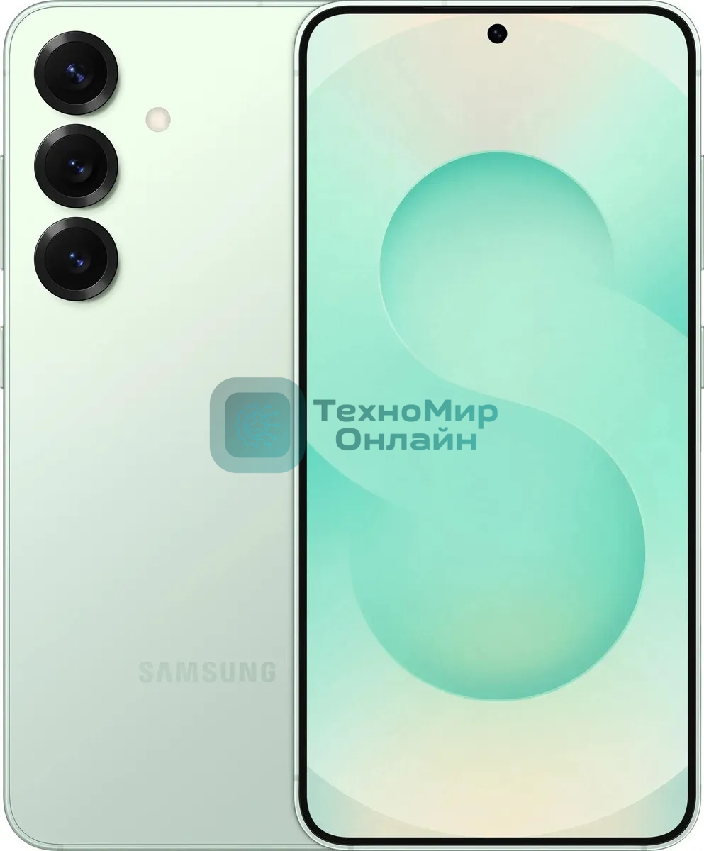 Смартфон Samsung Galaxy S25, 12/256Gb, мятный