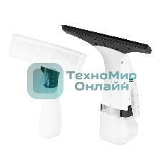 Мойщик окон Kitfort КТ-5163 шир.скреб.:280мм пит.:от аккум. белый/черный