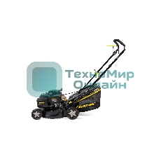 Газонокосилка Champion LM4222 (2,2кВт 418мм 40л 20-70мм 1рычаг/6, 17кг 2в1)