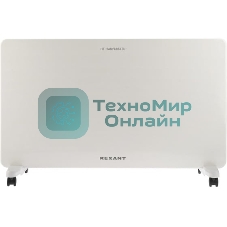 Конвектор электрический Rexant 60-0098, белый, 2000 Вт, 25 м2, механический термостат