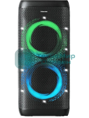 Минисистема Hisense Party Thunder черный 620Вт USB BT