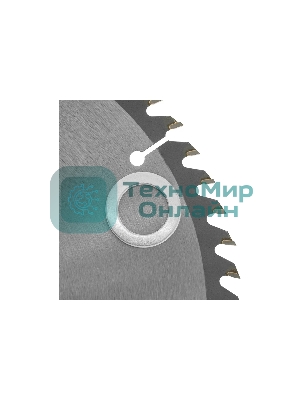 Пильный диск по дереву Denzel ф250 х 30 мм, 60 зубьев