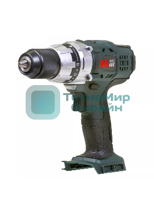 Дрель-шуруповерт Klpro KLNM18-00, 18 В, 0 Ач, 40 Нм, бесщеточный