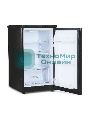 Холодильник Бирюса B409 черный однокамерный 100л