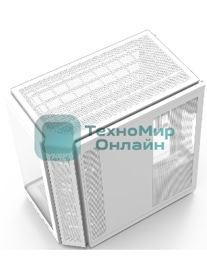Компьютерный корпус ZALMAN MidTower P60 белый (ATX, без БП, 5x120мм ARGb fans, 1xUSB Type C, 2xUSB 3.0) (Zalman P60 белый)
