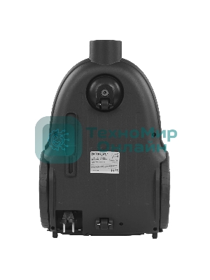 Пылесос Endever Skyclean VC-670 серый/синий, 420/2100 Вт, уборка сухая, пылесборник контейнер 3 л