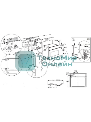 Встраиваемая микроволновая печь Electrolux KVMBE09X нержавеющая сталь