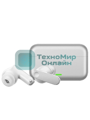 Наушники TWS Realme Buds T500 Pro серебристый, внутриканальные, Bluetooth, активное шумоподавление, до 56