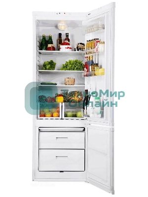 Холодильник ОРСК-163 B белый двухкамерный 220/110л морозилка снизу