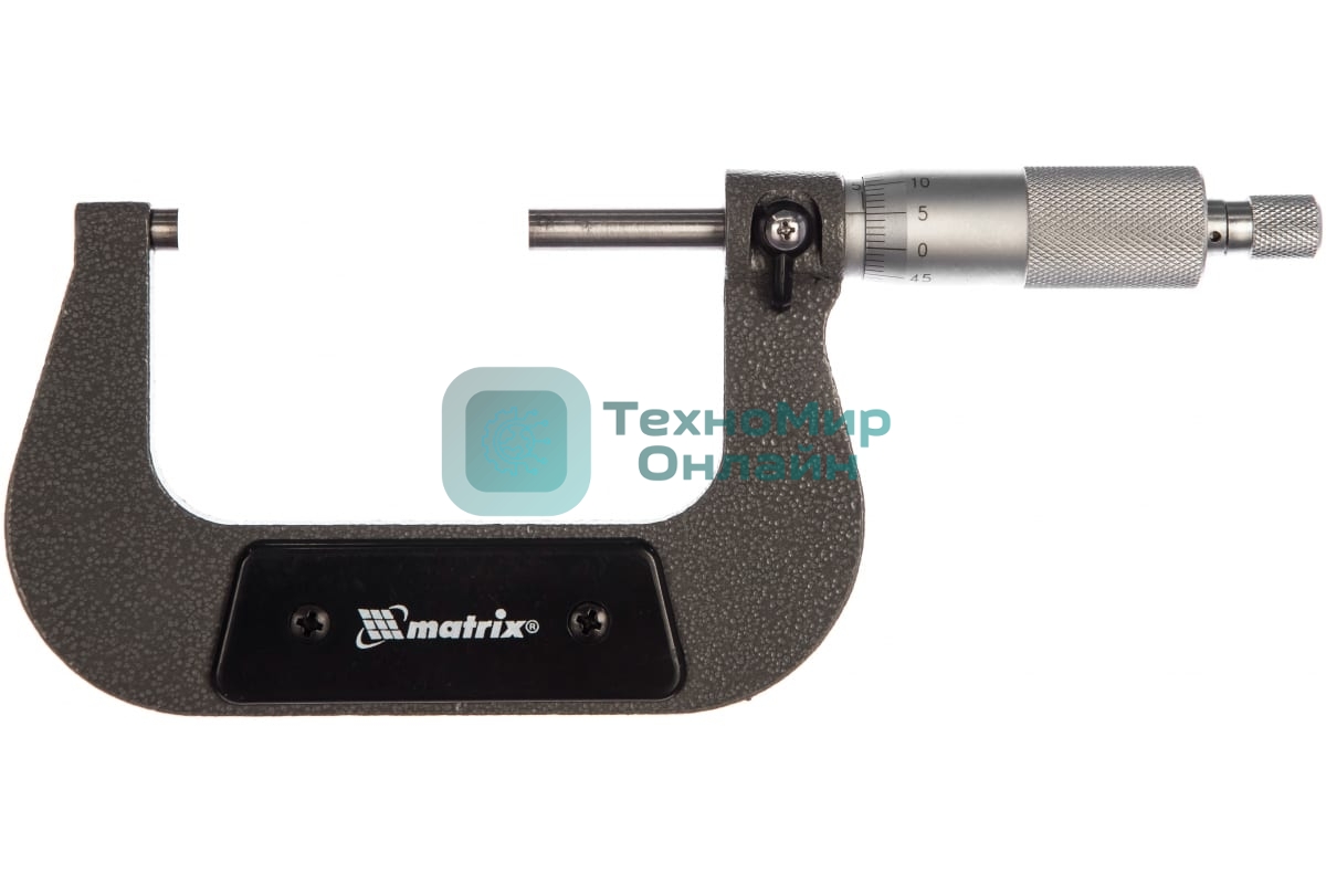 Микрометр механический Matrix, 50-75 мм