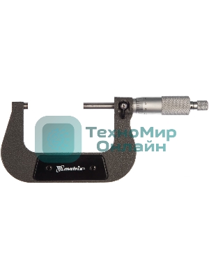 Микрометр механический Matrix, 50-75 мм