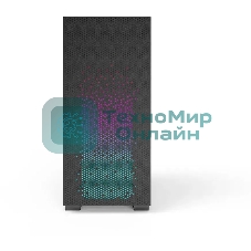 Компьютерный корпус Azza Celesta F черный без БП ATX 5x120мм 5x140мм 2xUSB 2.0 1xUSB 3.0 audio bott PSU