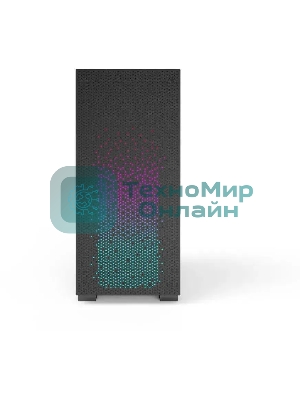 Компьютерный корпус Azza Celesta F черный без БП ATX 5x120мм 5x140мм 2xUSB 2.0 1xUSB 3.0 audio bott PSU