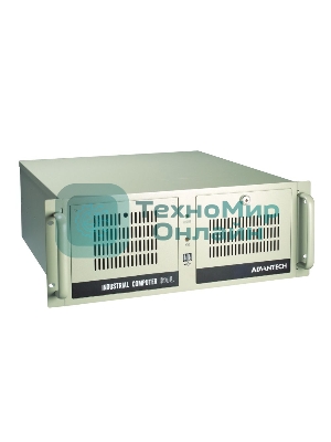 Компьютерный корпус Advantech IPC-610BP-00LD 4U 15-Slot Rack-mount Chassis with Front-Accessible Fan, w/o backplane, w/o PSU