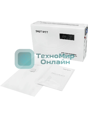Стабилизатор напряжения настенный SMARTWATT AVR SLIM 5000RW