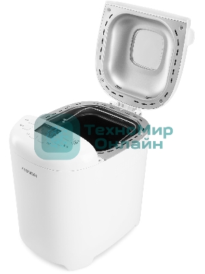 Хлебопечка Hyundai HYBM-M0714 550 Вт, белый