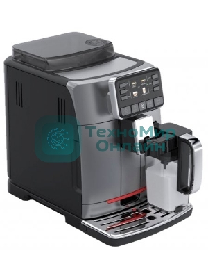 Кофемашина автоматическая Gaggia CADORNA PRES OTC AN 9604/01 серый, исп. кофе - молотый/зерновой, 1.5 л, 1850 Вт. 15 бар