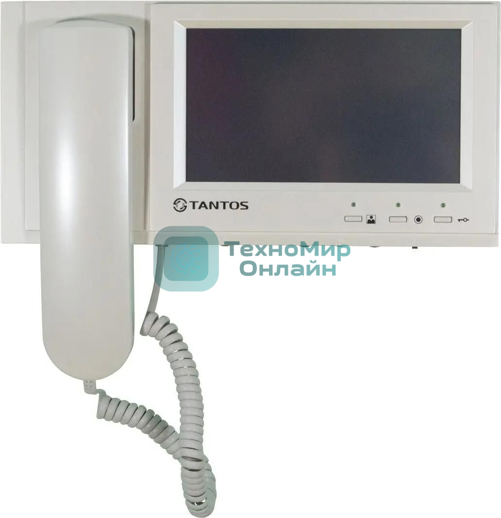 Видеодомофон Tantos Loki белый