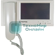 Видеодомофон Tantos Loki белый