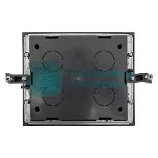 Лючок напольный EKF PROxima C-Line 8 (с приборной рамкой)