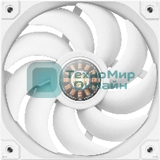 Вентилятор для корпуса DEEPCOOL FT12 белый, 120 мм, 2150 об/мин, 32 дБ, 4 pin