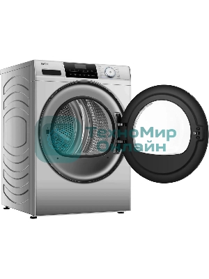 Сушильная машина Haier HD90-A2929BS серый, 9 кг, сушка - конденсационная, программ - 15, 59.5 x 84.5 x 60 см