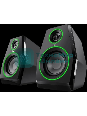 Акустическая система Defender 2.0 Solar 10 10Вт, BT/Light питание от USB