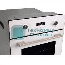 Духовой шкаф электрический встраиваемый Zigmund & Shtain E 145 W белый