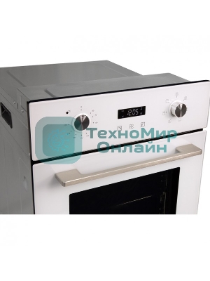 Духовой шкаф электрический встраиваемый Zigmund & Shtain E 145 W белый