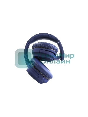 Беспроводные/проводные наушники Harper HB-707 синий, накладные, Bluetooth + проводной, до 8 ч