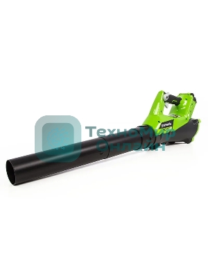 Воздуходувка аккумуляторная GreenWorks G40ABK4, 40V, с АКБ 4а*ч и ЗУ (2400807UB)