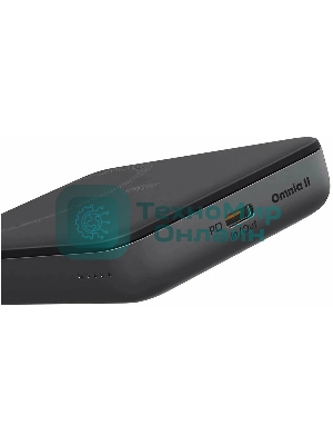 Портативный аккумулятор Aukey Magnetic2 10000 Qi2 черный