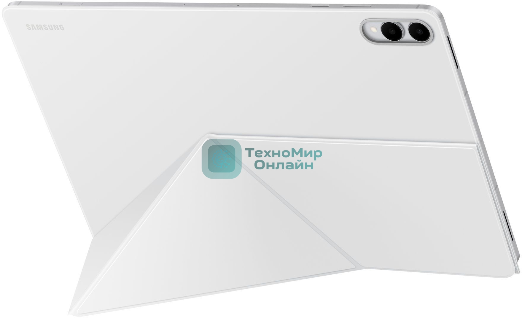 Чехол Samsung для Samsung Galaxy Tab S11 Ultra Book Cover поликарбонат белый (EF-BX930PWEGRU)