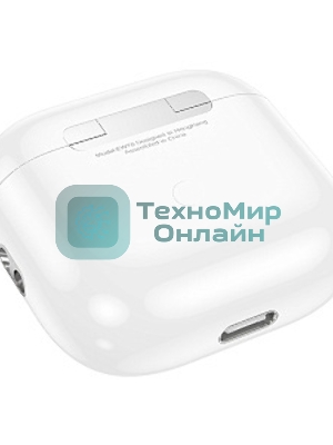 Наушники TWS Hoco EW78 белый, вкладыши, Bluetooth, до 4 ч.