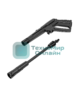 Мойка высокого давления Denzel R-170D, 1800 Вт, 170 бар, 380 л/ч, с барабаном