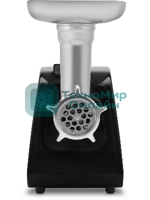 Мясорубка электрическая Vitek VT-3646 серебристый, 2000 Вт, 1.8 кг/мин, реверс, защита от перегрузки, насадки - 6