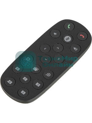 Веб-камера Logitech Group 1920x1080, 30 кадр/с, USB Type-A, микрофон (4 шт, шумоподавление), автоматическая фокусировка, автоосвещение, универсальное крепление, штатив в комплекте