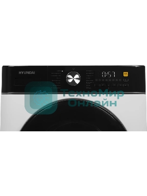 Стиральная машина Hyundai WME7216 класс: A+++ загр.фронтальная макс.:7кг белый инвертор