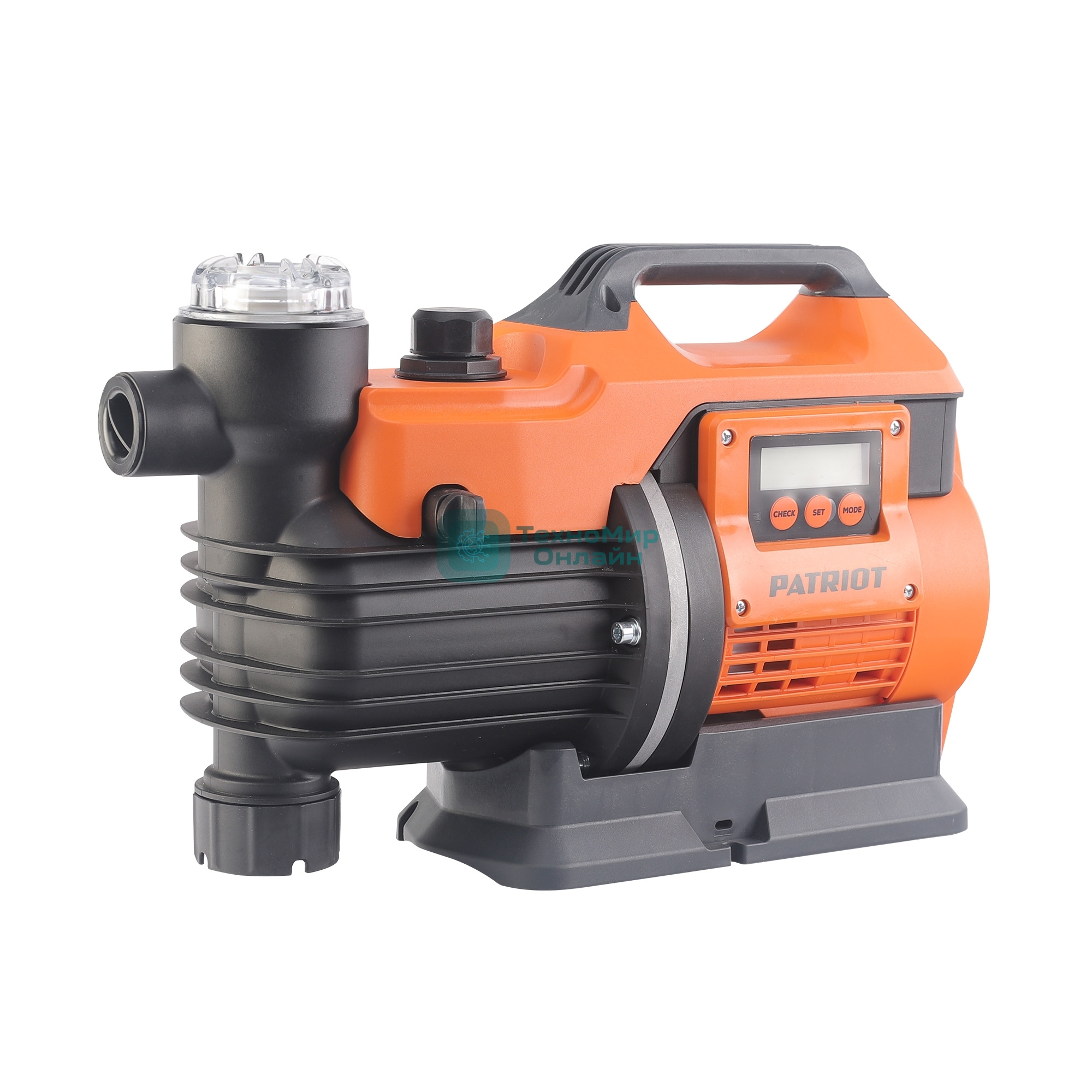 Насос автоматический PATRIOT R 800 LCD