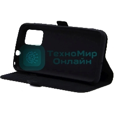 Чехол (флип-кейс) BORASCO Book Case, для ZTE Blade L9, черный