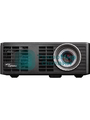 Проектор Optoma ML750e (DLP, LED, WXGA 1280x800, 700Lm, 15000:1, HDMI, USB, MHL, MicroSD, 1x1W speaker, 3D Ready, led 20000hrs, черный, 0.38kg)