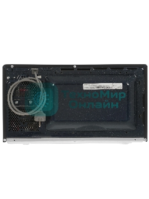 Микроволновая печь Samsung MS23K3614AK черный/серебристый, 23 л, 800 Вт, переключатели - поворотный механизм