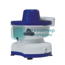 Соковыжималка Нептун КАЖИ.332.215.001 белый/синий, центробежная, 320 Вт, механическое
