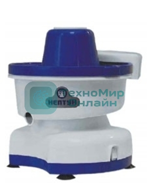 Соковыжималка Нептун КАЖИ.332.215.001 белый/синий, центробежная, 320 Вт, механическое