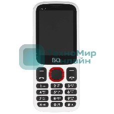 Мобильный телефон BQ 2440 Step L+ белый/красный