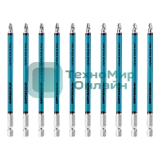 Бита Gross PH2х127мм, сталь S2, кругл., 10шт.