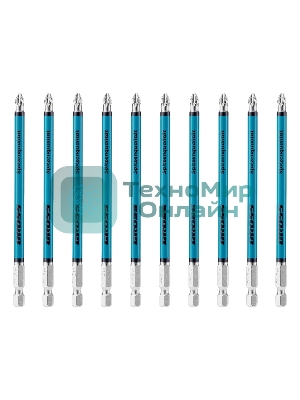 Бита Gross PH2х127мм, сталь S2, кругл., 10шт.