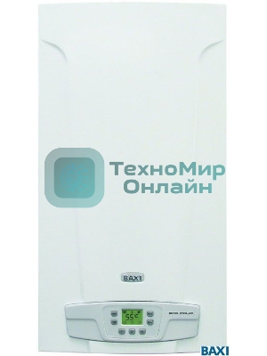 Котел газовый настенный компактный BAXI ECO FOUR 24 F